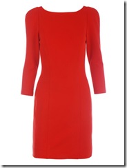 dvf red dress 2